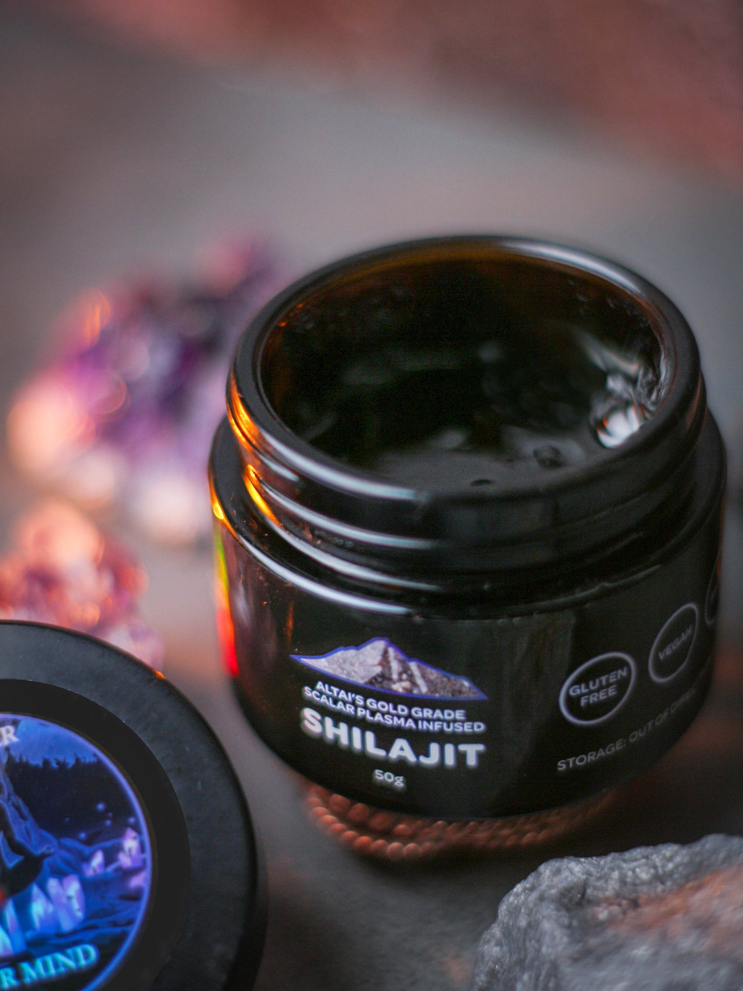 50g Altai’s Gold Grade Scalar Plasma Infused Shilajit