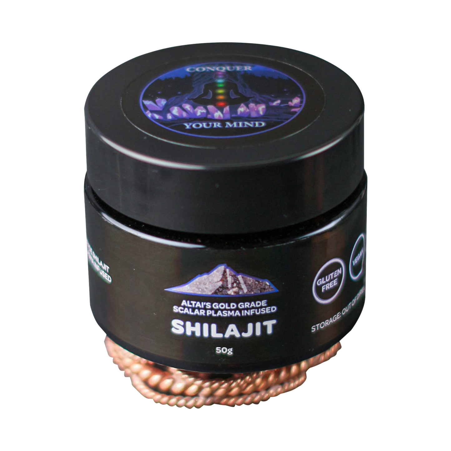 50g Altai’s Gold Grade Scalar Plasma Infused Shilajit